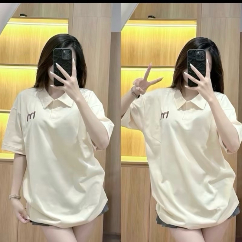 Ao thun form rộng (514)  bigsize 45-85kg chữ M chất thun dày dặn ít co giãn | BigBuy360 - bigbuy360.vn