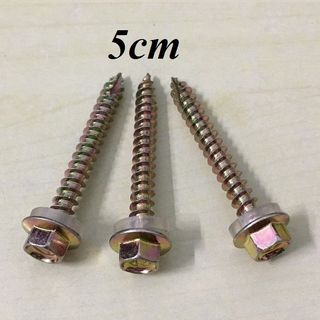 50 - 100 con vít bắn tôn gỗ, đầu lục giác 2f5 - 7f5