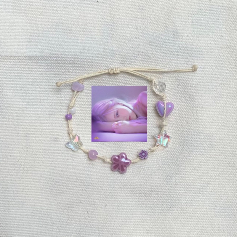 " R " album - ROSÉ vòng tay custom