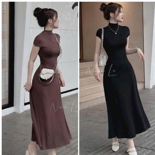 Đầm body xòe nhẹ nhàng ls