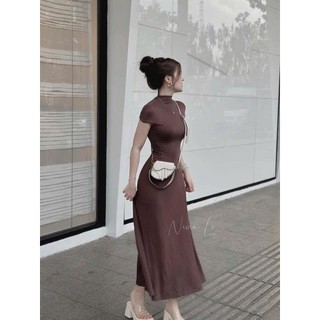 Đầm body xòe nhẹ nhàng ls