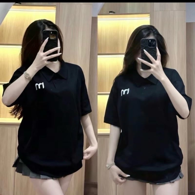 Ao thun form rộng (514)  bigsize 45-85kg chữ M chất thun dày dặn ít co giãn | BigBuy360 - bigbuy360.vn