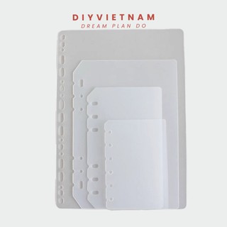BÌA PHÂN SỔ VÀ GIẤY A4/B5/A5/A6