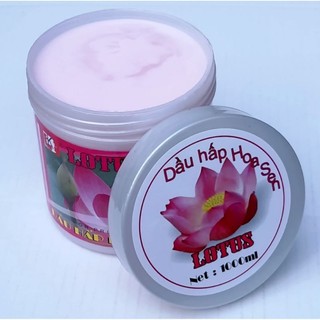 Dầu hấp dưỡng tóc hoa sen lotus 1000ml