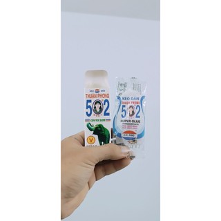 [Hàng Loại 1] Keo Dán Con Voi 502 Mới