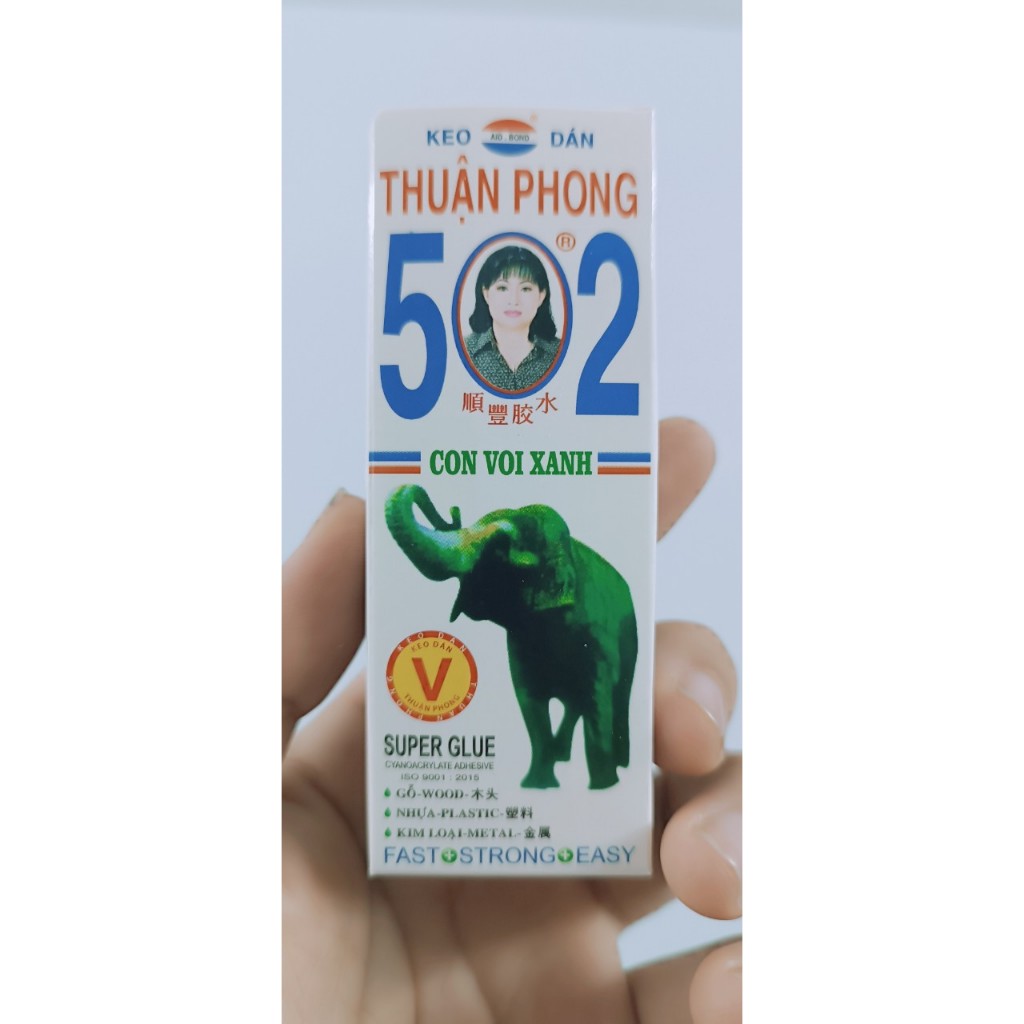 [Hàng Loại 1] Keo Dán Con Voi 502 Mới