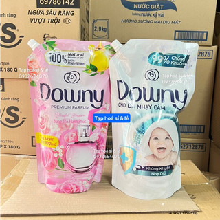 Nước xả vải Downy bung toả hạnh phúc túi 1.35L