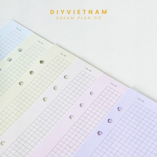Giấy refill pastel a5 và a6