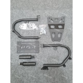 Ốp Gầm Bảo Vệ Lốc Máy Gắn Xe YAMAHA PG-1 (LẮP ĐƯỢC GÙ CHỐNG ĐỔ) ốp bảo vệ lốc cho xe pg1 tặng kèm ốc