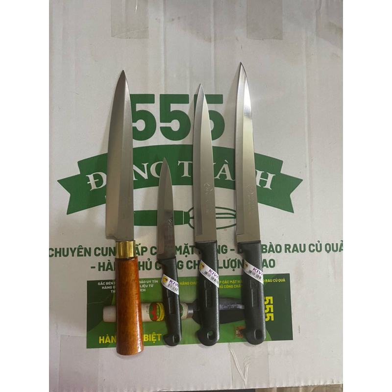 DAO THÁI MÍT, CẮT SẦU RIÊNG , LẠNG CÁ, LẠNG THỊT