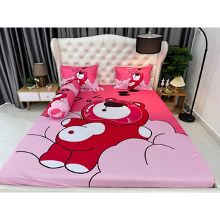 Ga gối thun lạnh 5D cao cấp mẫu bé