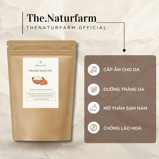 Tinh bột khoai tây nguyên chất Naturfarm [ 100GR ] Dưỡng ẩm, sáng da, chống lão hoá