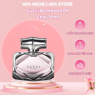 Nước hoa nữ 𝗚𝘂𝗰𝗰𝗶 bamboo edp 10ml