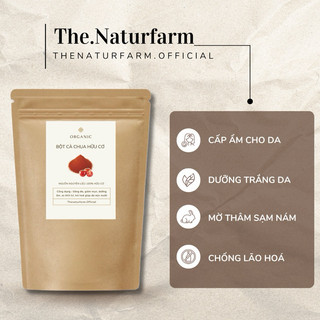 Bột cà chua nguyên chất Naturfarm [ 100GR ] Dưỡng ẩm, sáng da, chống lão hoá