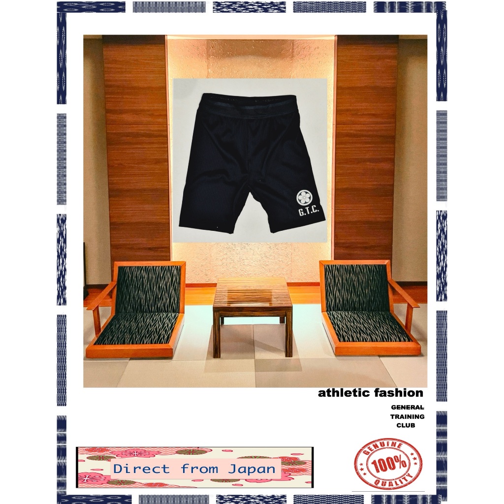 General training club  Mens Athletic Running pants fashion / Japanese style vintage gym wear /runnin