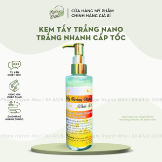 Kem body tẩy trắng nano nwhite trắng nhanh cấp tốc