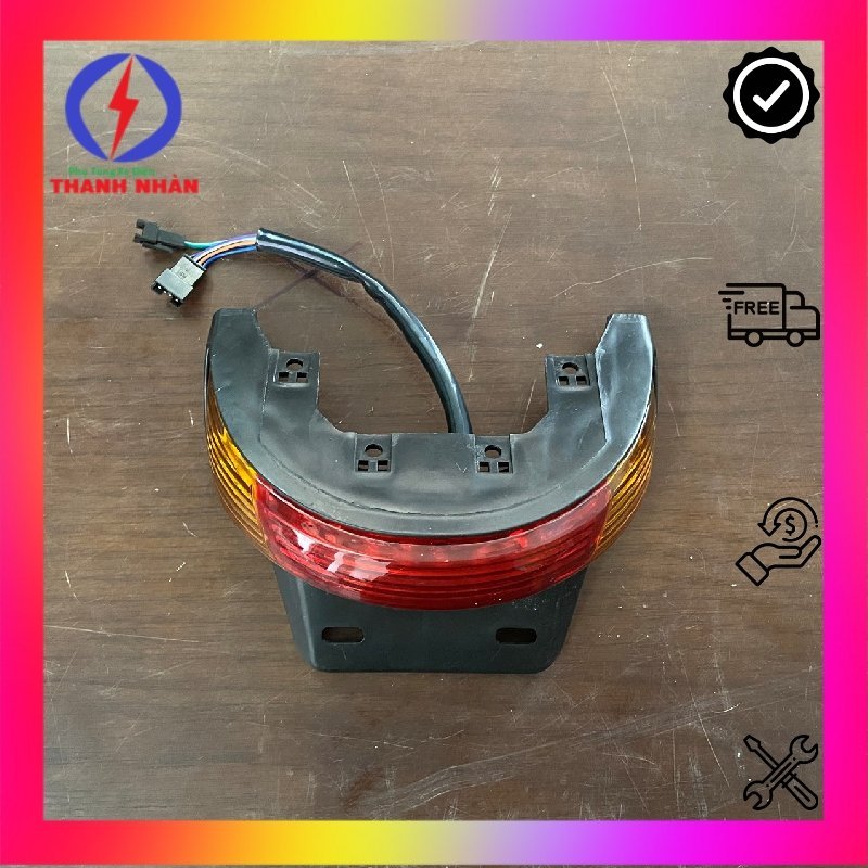 Đuôi Đèn Sau Sonsu, Đèn Hậu Hình Chữ U Sonsu Hitashi Cho Xe Đạp Điện
