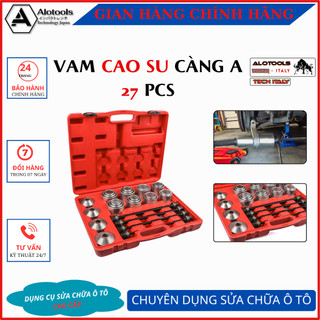 Bộ cảo vam ép cao su càng A cao su chân máy 27 chi tiết,Dụng cụ cảo bạc đạn vòng bi Alotools