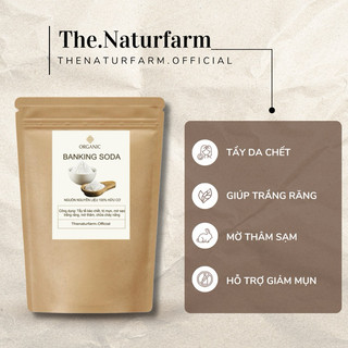 Bột banking soda nguyên chất Naturfarm đa công dụng