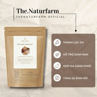 Thảo dược xông mặt đặc biệt Naturfarm [ 50GR ] giảm mụn, thanh lọc da