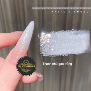 Sơn gel nhũ thạch gạo trắng jiao yan she