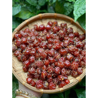 Mứt  Chùm  Ruột  Cam Thảo 500gr