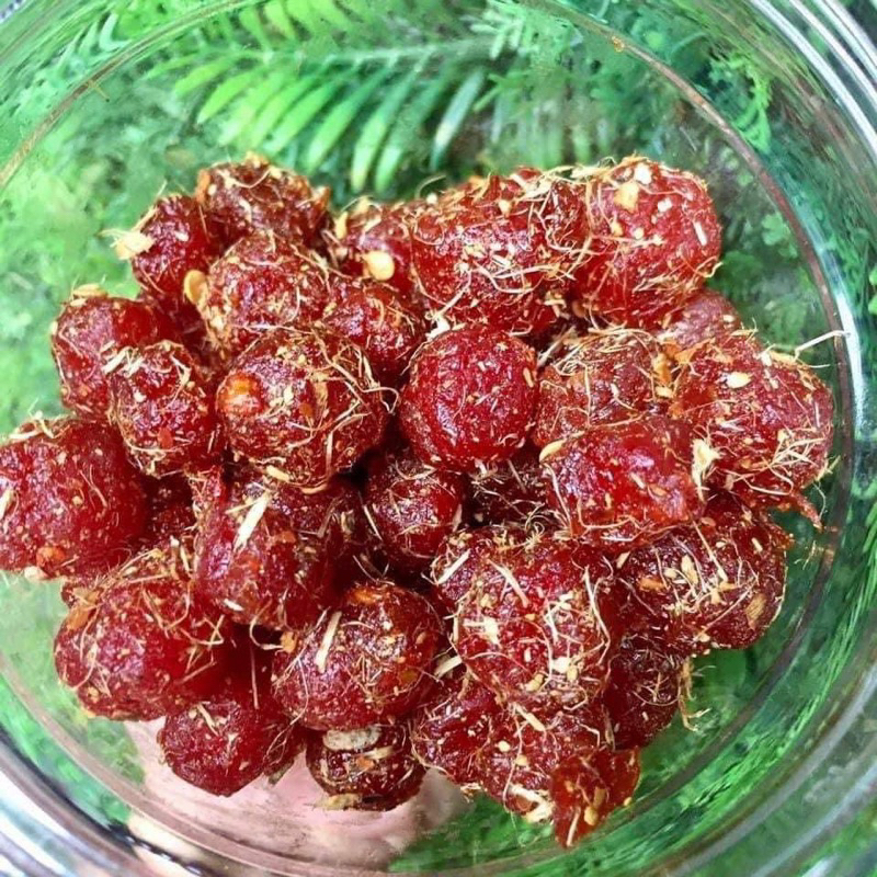 Mứt  Chùm  Ruột  Cam Thảo 500gr