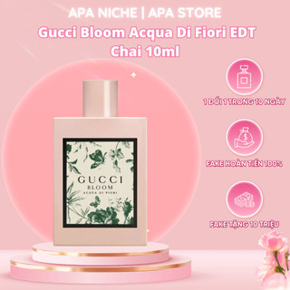 Nước Hoa Nữ 𝗚𝘂𝗰𝗰𝗶 Bloom Acqua Di Fiori 10ml, thanh lịch sang trọng và tươi mới