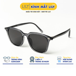 Kính mát thời trang nam nữ LILYEYEWEAR mắt phân cực chống tia UV400 bảo vệ  mắt màu sắc và kiểu dáng thời trang P13300