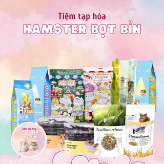 Thức ăn chiết hãng Getzoo, DK Jessi, Tafit, H1 H2 Bucatstate, Bunny Nature dành cho hamster 100g