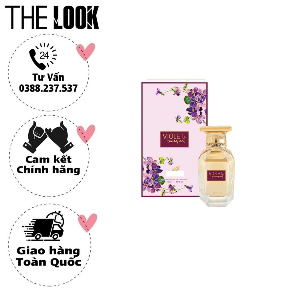 NƯỚC HOA V!0LET B0UQUET ( 80ML )