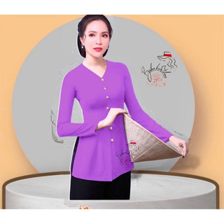 áo bà ba TRƠN SIZE TO size 4+size 5 (60-72KG)