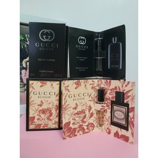 Vial nước hoa gucci guilty eau de parfum 1,5ml gucci bloom edp 1,5ml