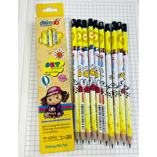 Bút chì gỗ 2b thiên long tp-gp03