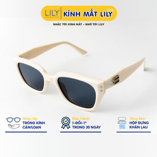 Kính mát thời trang nam nữ LILYEYEWEAR mắt phân cực chống tia UV400 bảo vệ  mắt màu sắc và kiểu dáng thời trang KC920