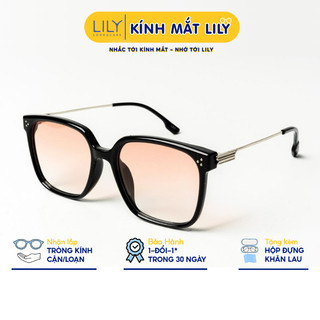 Kính mát thời trang nam nữ LILYEYEWEAR mắt phân cực chống tia UV400 bảo vệ  mắt màu sắc và kiểu dáng thời trang P00301