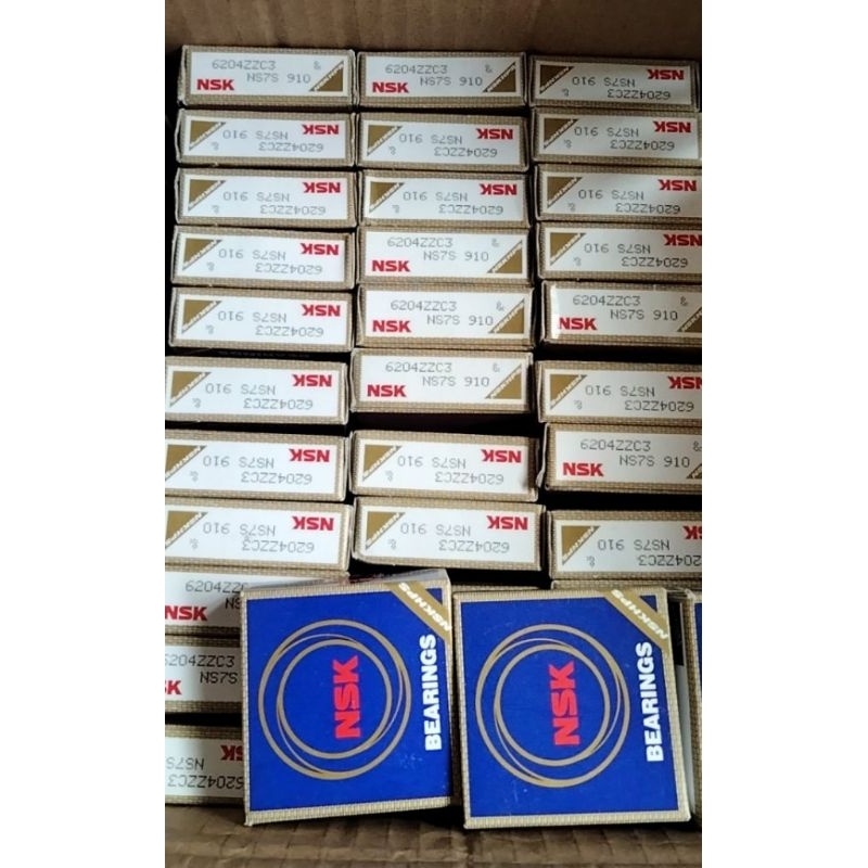 BẠC ĐẠN NSK 6204ZZC3