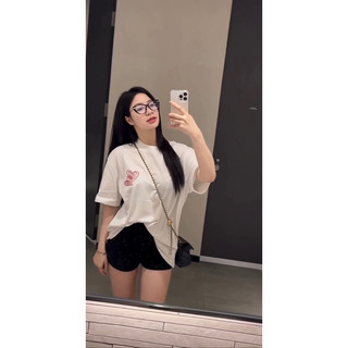 [Vải Xịn] Áo Thun Heart Couple in kỹ thuật số -Form rộng- Vải xịn - Mỹ Tú Store