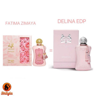 Zimaya Fatima Pink ( Clone PDM Delina ) - Nước Hoa Nữ chiết 10ml Chính Hãng