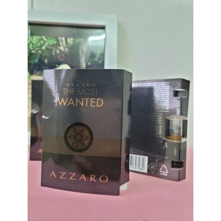 Vial nước hoa nam azzaro the most wanted edp 1.2ml