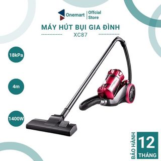 Máy hút bụi Yangzi XC87 gia đình cầm tay công suất lớn 1400W lực hút cực mạnh hút sạch bụi bẩn trên mọi địa hình