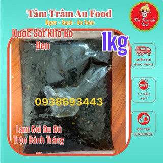 Nước sốt của khô bò đen (bịch) loại ngon