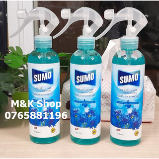 Combo 3 chai nước xịt phòng Sumo hương hoa oải hương 350ml