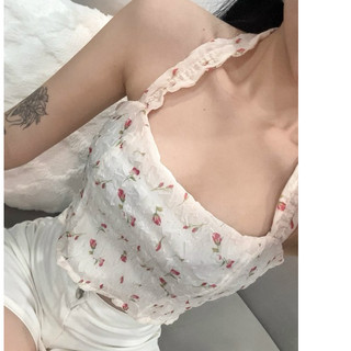 Áo quây hoa nhí đi biển xinh - m1057
