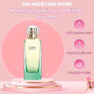 Nước Hoa 𝗛𝗲𝗿𝗺𝗲𝘀 𝗨𝗻 𝗝𝗮𝗿𝗱𝗶𝗻 Sur Le Nil, Dòng Unisex Nổi Bật Mùa Hè Dành Cho Cả Nam Và Nữ
