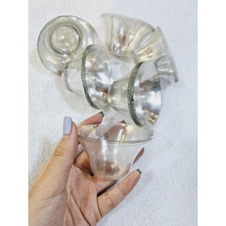 Set 100 chén đỡ hoa đồng tiền, nhựa đỡ hoa, nhựa bảo vệ hoa, chén bảo vệ hoa