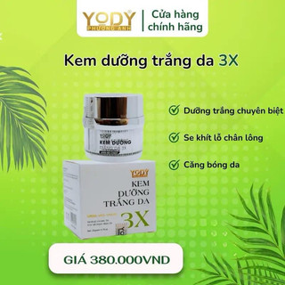 KEM FACE 3X YODY WHITE PHƯƠNG ANH - KEM DƯỠNG TRẮNG DA BAN NGÀY