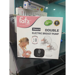 Máy hút sữa điện đôi fatz baby - chorus 4 - fb1101ty hút êm - kiệt sữa - bảo hành chính hãng 12 tháng