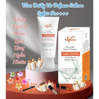 Kem Chống Nắng Daily UV Hàn Quốc Dưỡng Trắng Da Kiềm Dầu