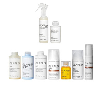 Combo trọn bộ chăm sóc tóc hư tổn tại nhà Olaplex full Set No.0-9